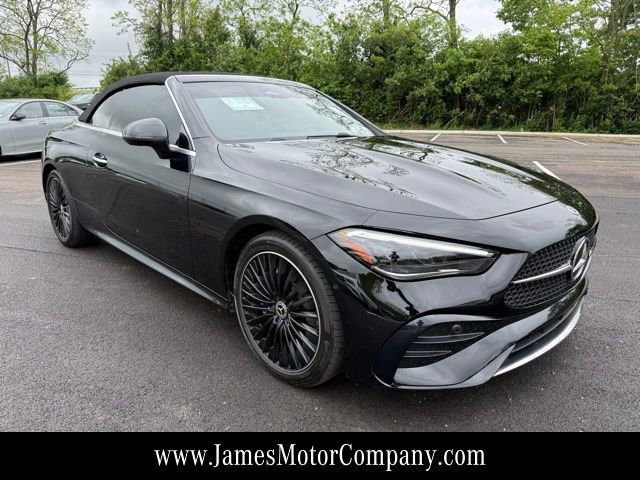 Certified 2025 Mercedes-Benz CLE 300 4MATIC Cabriolet image 4