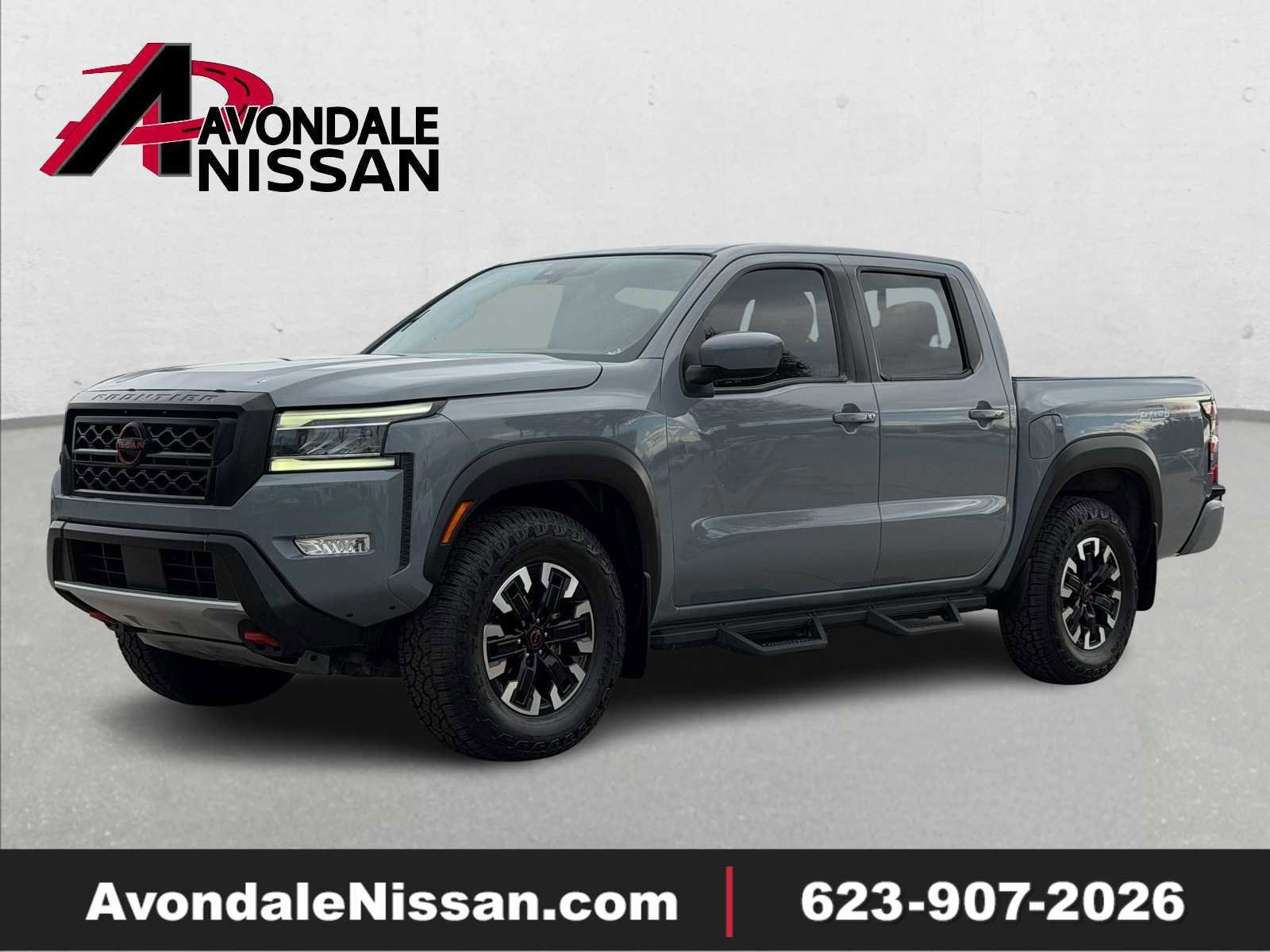 Certified 2023 Nissan Frontier PRO-4X w/ Technology Package