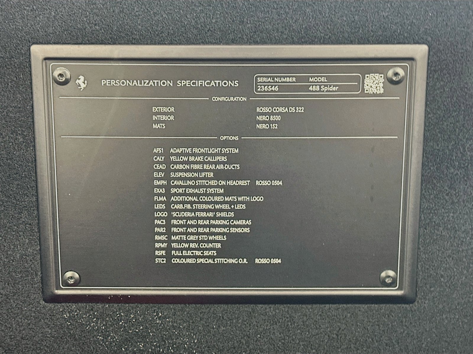 Used 2018 Ferrari 488 Spider RWD image 36