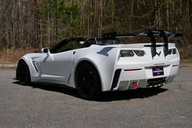 Used 2016 Chevrolet Corvette Z06 w/ 3LZ Preferred Equipment Group image 26