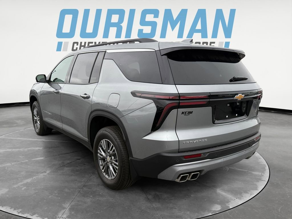 New 2025 Chevrolet Traverse LT w/ Driver Confidence Package image 4