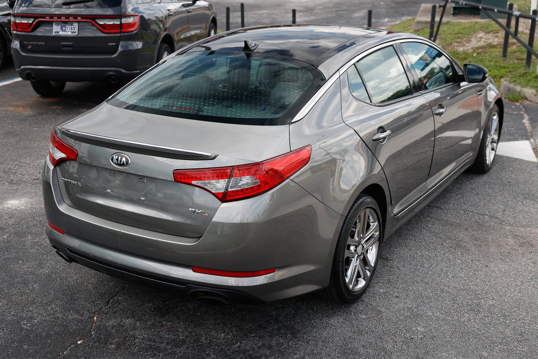 Used 2013 Kia Optima SX w/ Limited Pkg FWD image 16