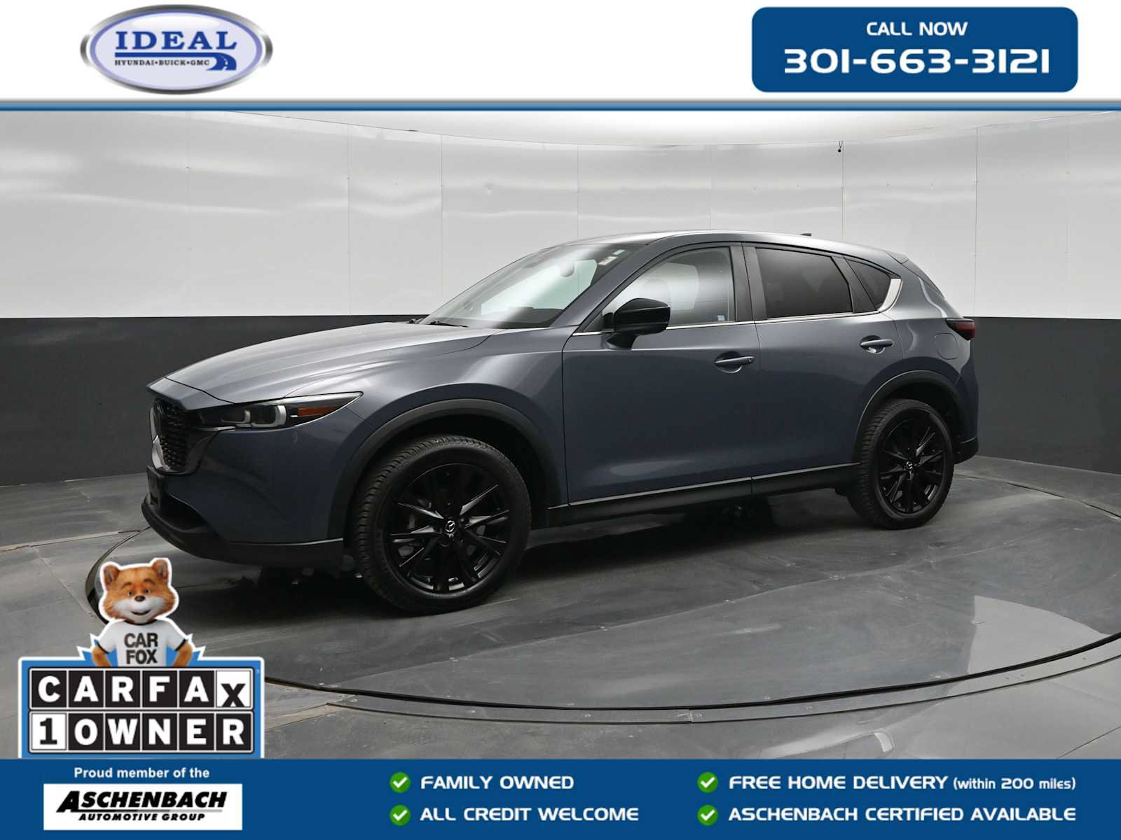 Used 2024 MAZDA CX-5 Carbon Edition AWD/4WD image 1