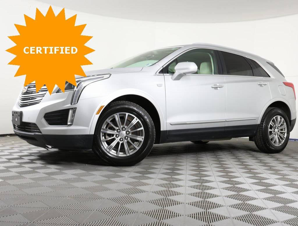Used 2017 Cadillac XT5 Luxury image 1