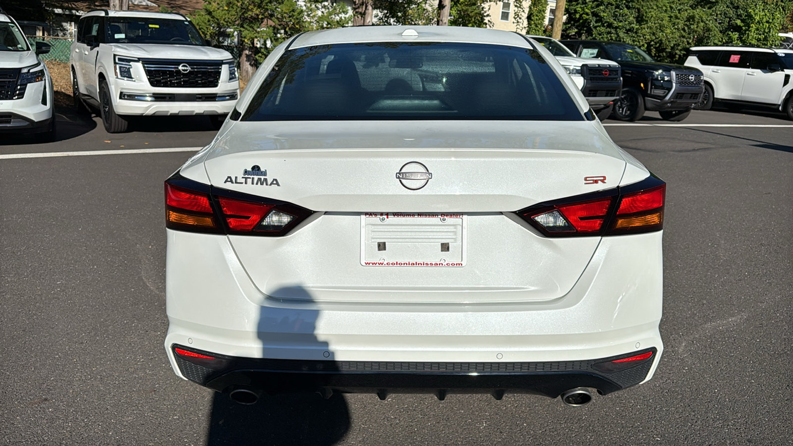 Certified 2024 Nissan Altima 2.5 SR FWD image 23