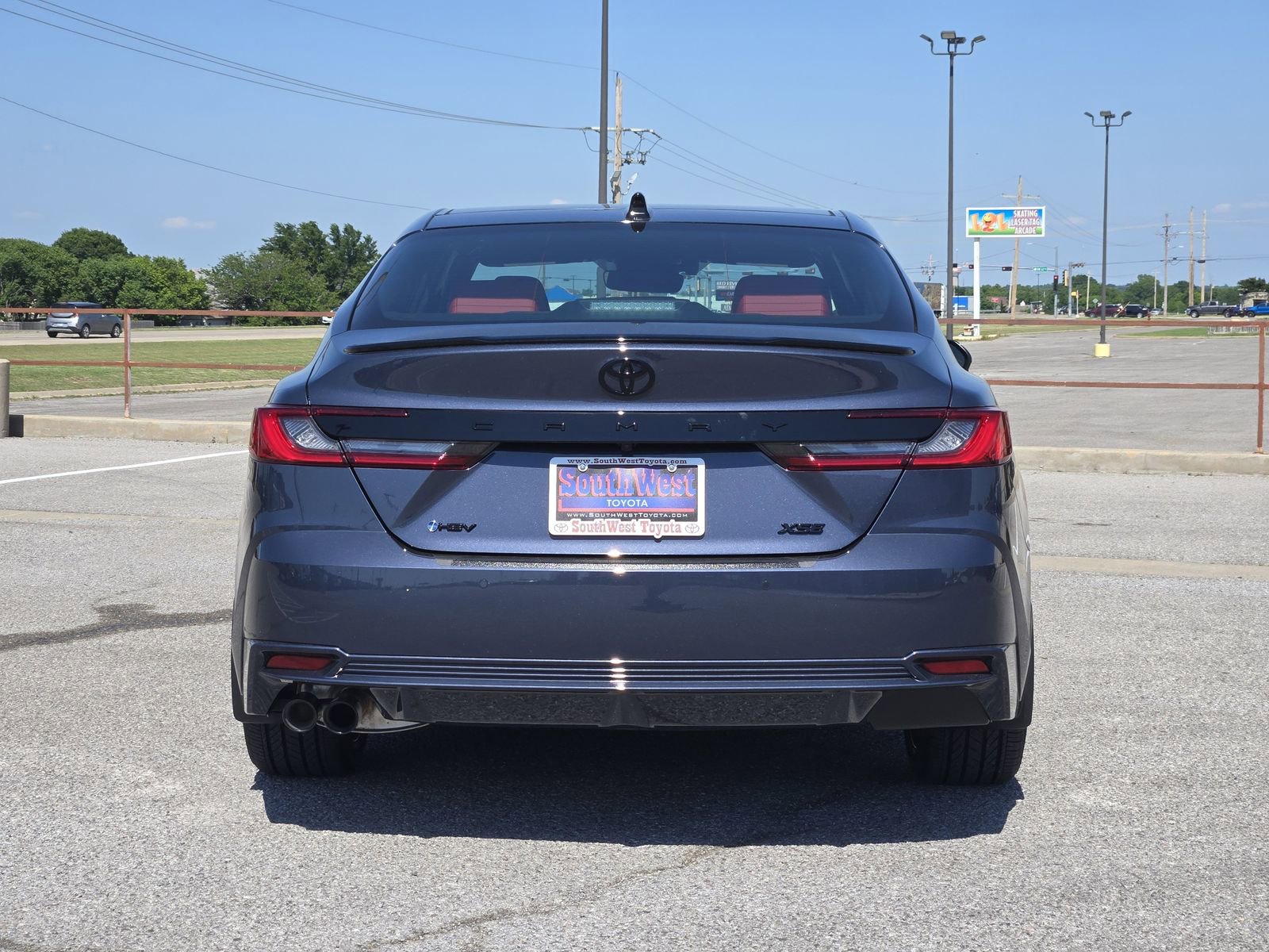New 2026 Toyota Camry XSE w/ Premium Plus Package FWD image 8