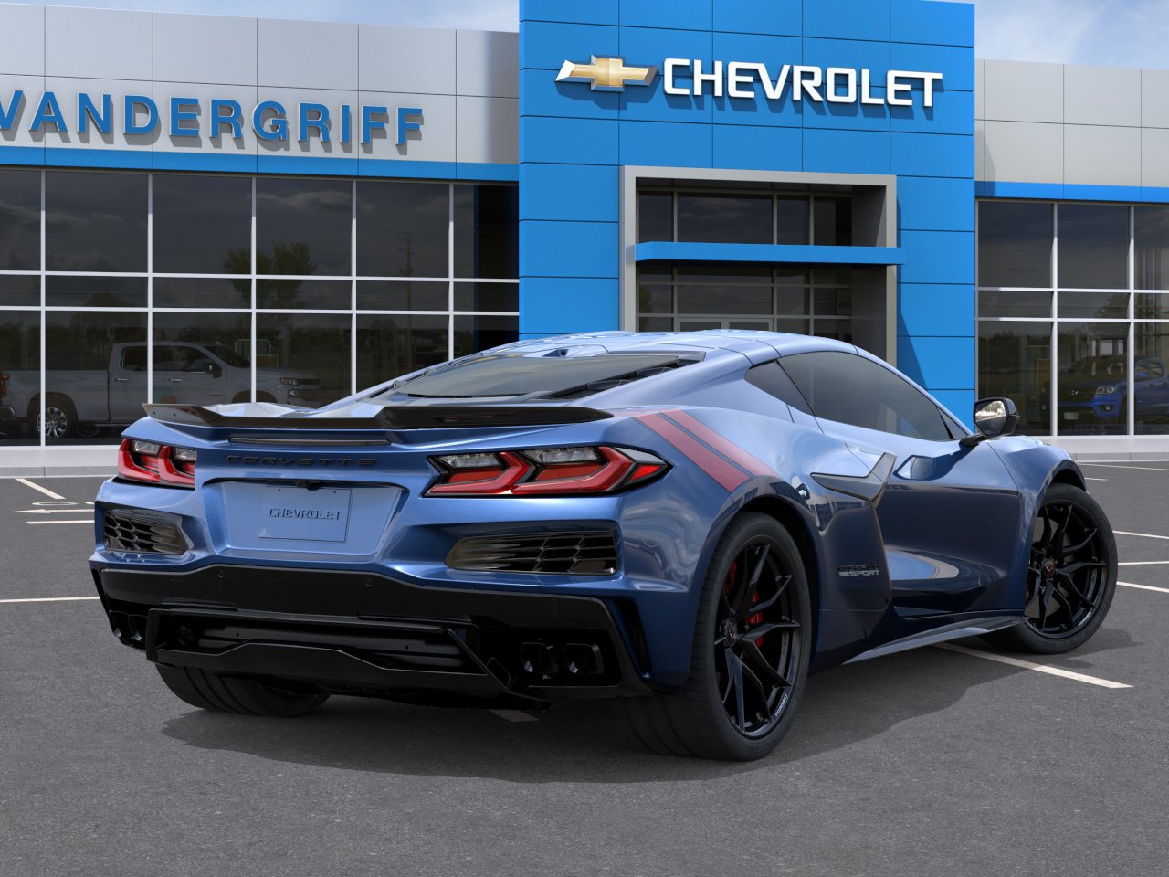 New 2027 Chevrolet Corvette Grand Sport RWD image 29