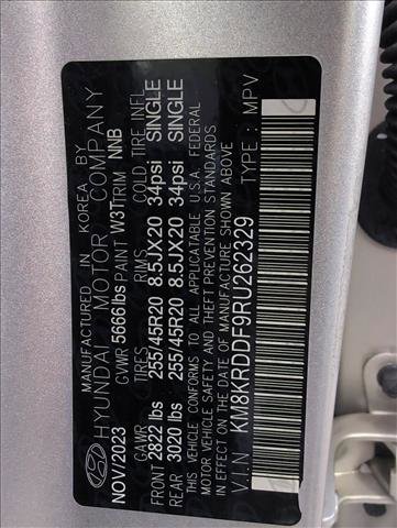 Certified 2024 Hyundai Ioniq 5 Limited AWD/4WD image 25