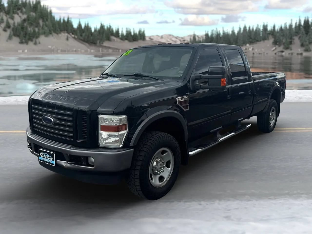 Used 2008 Ford F350 FX4 AWD/4WD image 7