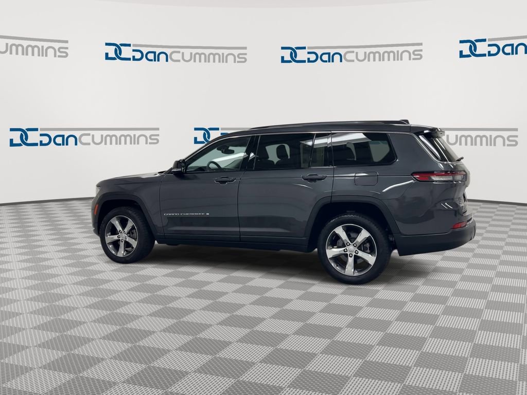 Used 2021 Jeep Grand Cherokee L Limited image 6