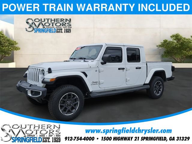 Used 2021 Jeep Gladiator Overland w/ Popular Equipment Package image 1