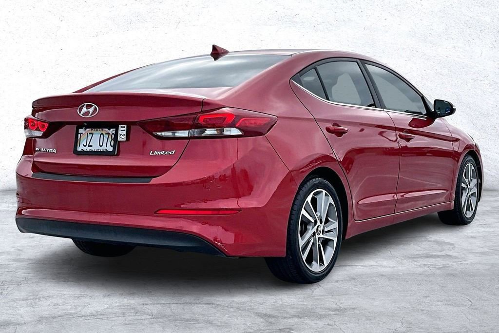 Used 2018 Hyundai Elantra Limited w/ Cargo Package image 2