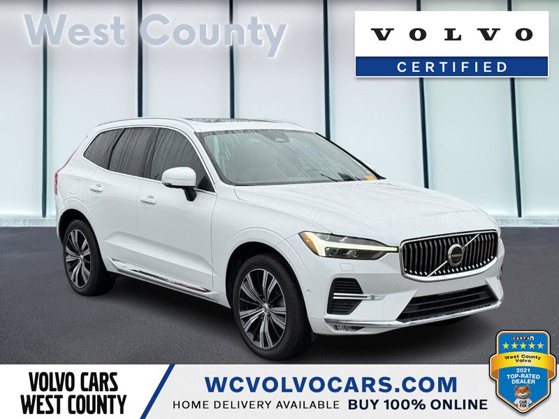 Certified 2023 Volvo XC60 B6 Ultimate w/ Protection Package Premier video 1