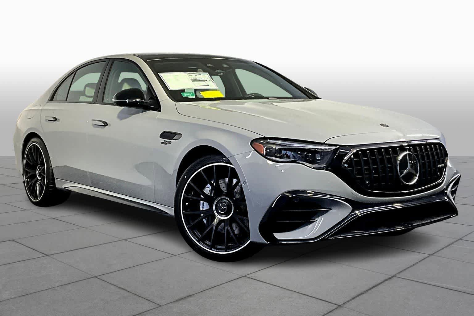 New 2026 Mercedes-Benz E 53 AMG e 4MATIC Sedan image 19