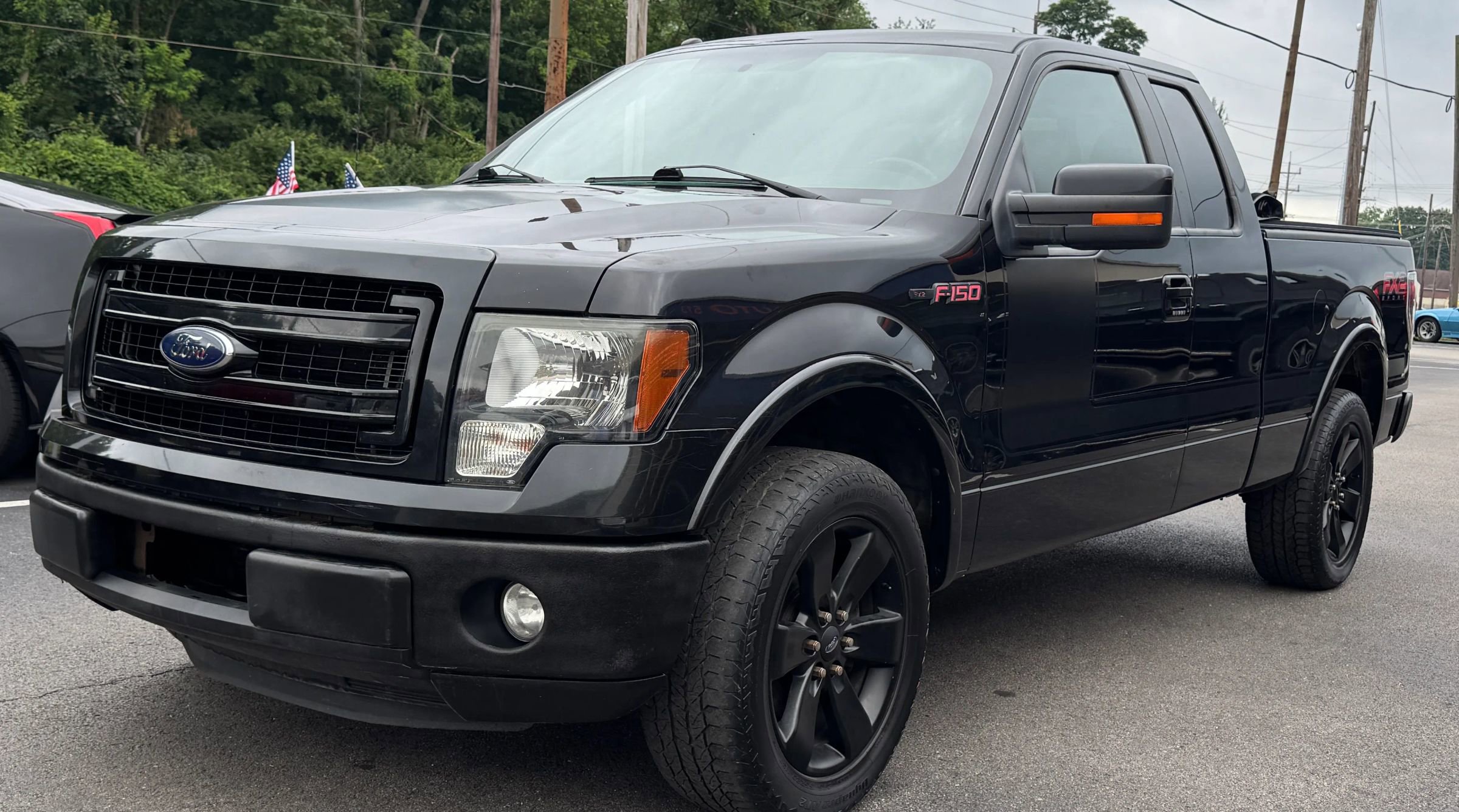 Used 2013 Ford F150 FX2 w/ FX Appearance Pkg image 2