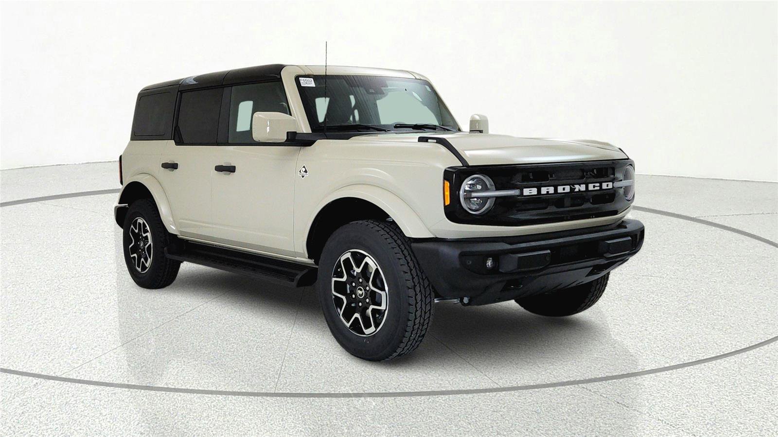 New 2026 Ford Bronco Outer Banks