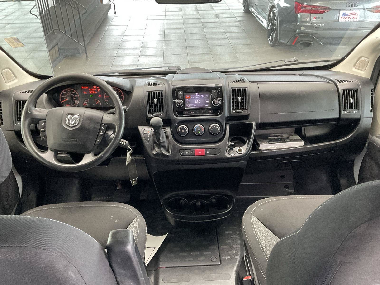 Used 2021 RAM ProMaster 1500 w/ Convenience Group FWD image 13