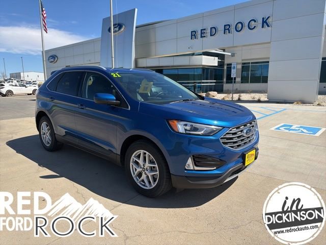 Used 2021 Ford Edge SEL