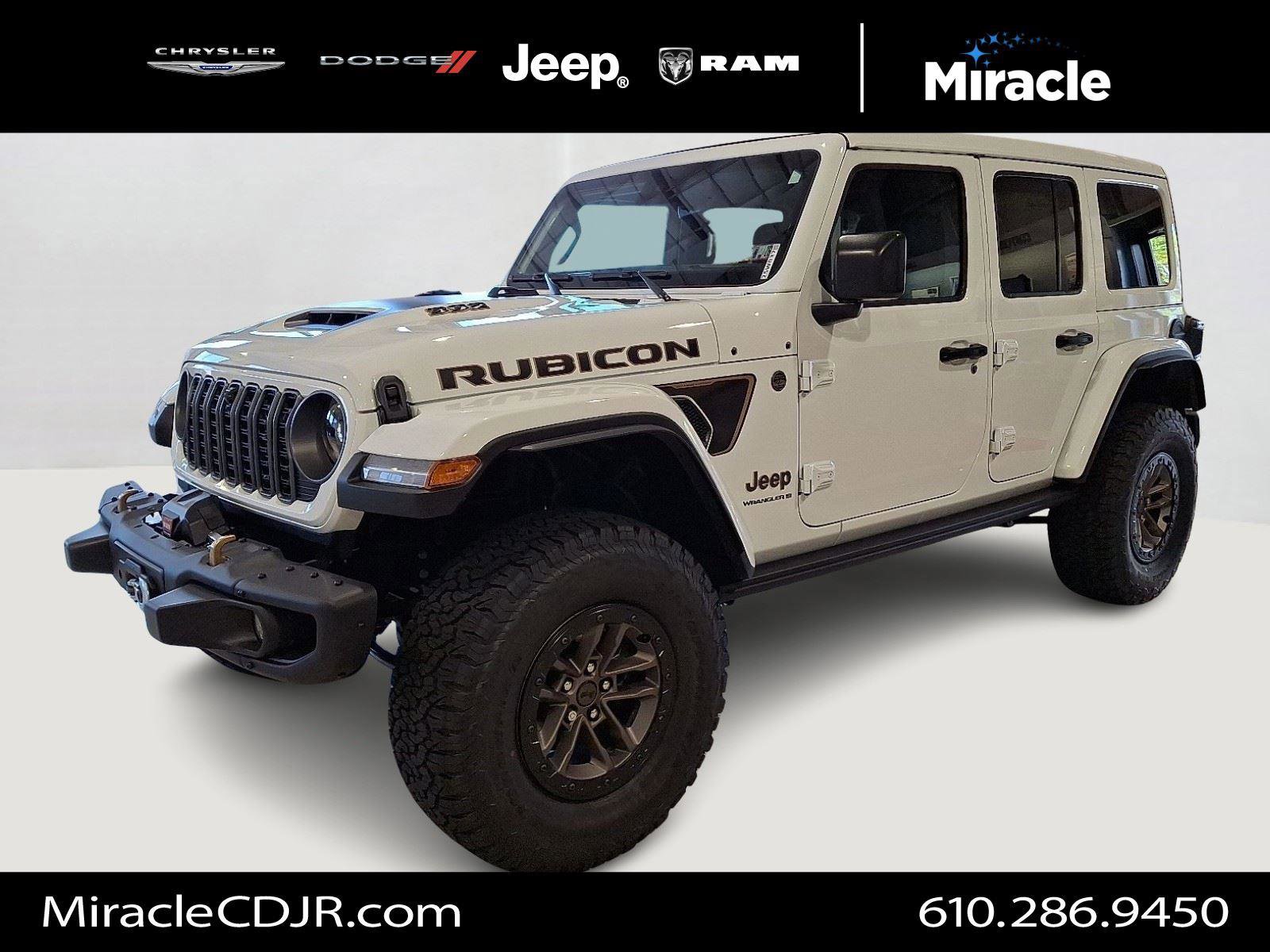 New 2025 Jeep Wrangler Unlimited Rubicon 392 image 2