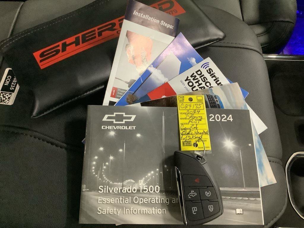 New 2024 Chevrolet Silverado 1500 RST w/ All Star Edition Plus image 58
