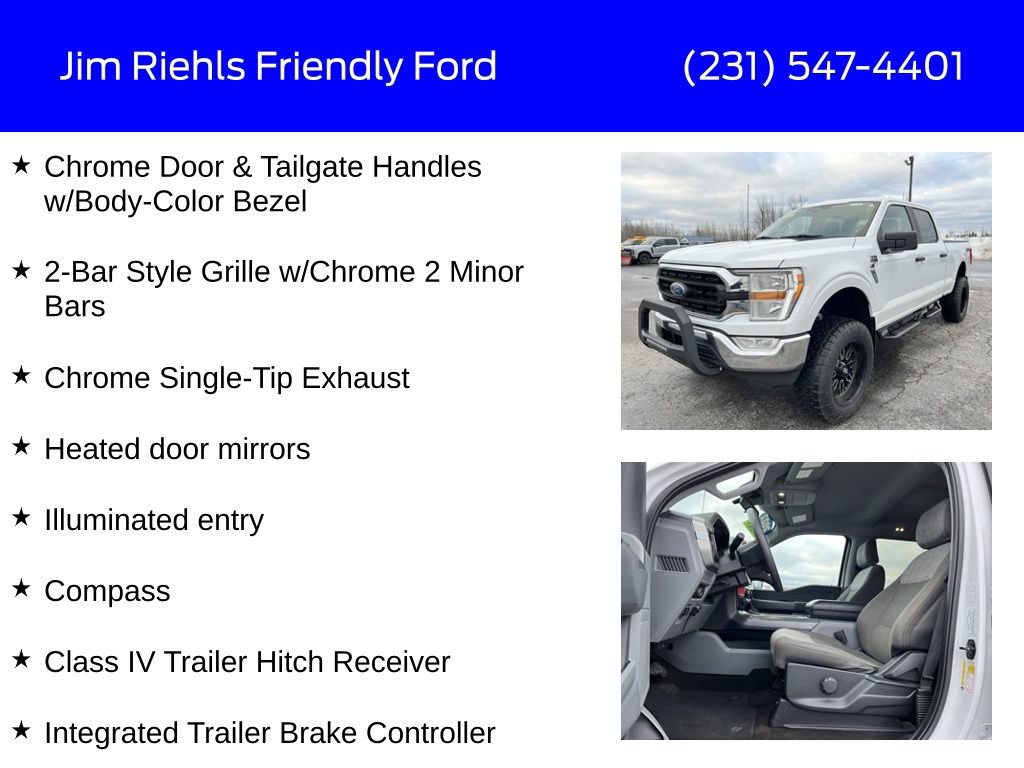 Used 2022 Ford F150 XLT AWD/4WD image 24