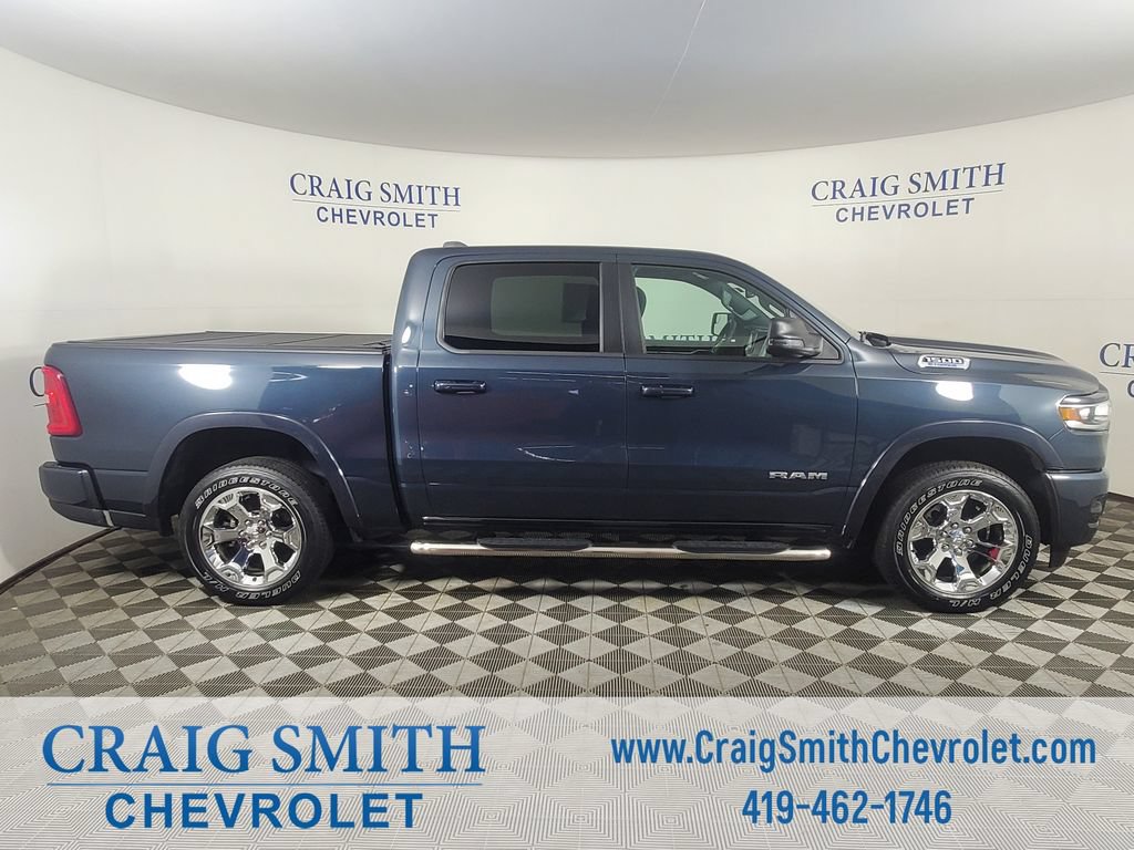 Used 2025 RAM 1500 Big Horn AWD/4WD image 6