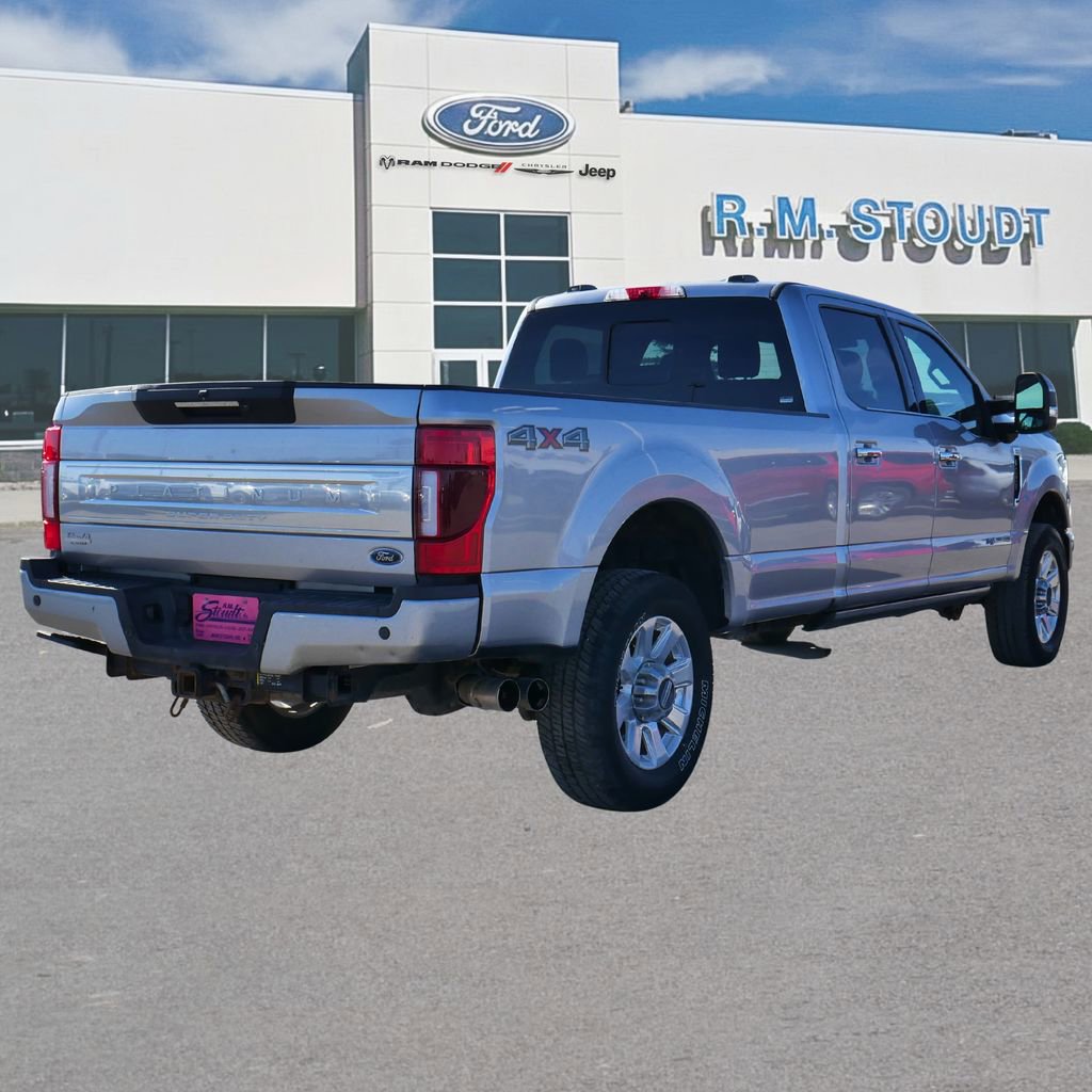 Used 2021 Ford F350 Platinum AWD/4WD image 11