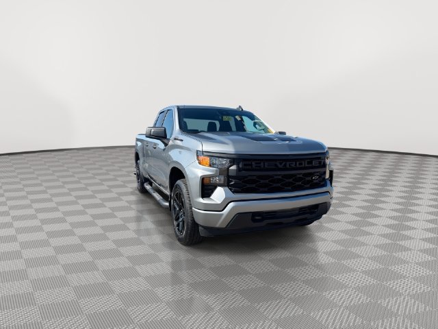 Certified 2023 Chevrolet Silverado 1500 Custom w/ Rally Edition AWD/4WD image 4