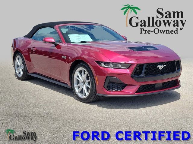Certified 2025 Ford Mustang GT Premium RWD video 1