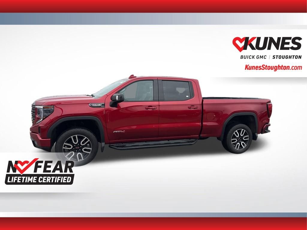Used 2023 GMC Sierra 1500 AT4 w/ Technology Package image 8