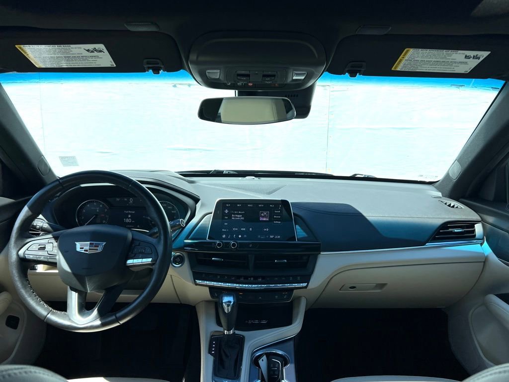 Used 2023 Cadillac CT4 Premium Luxury w/ Climate Package image 31