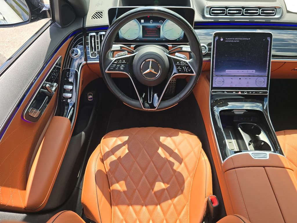 Certified 2024 Mercedes-Benz S 580 4MATIC Sedan image 24