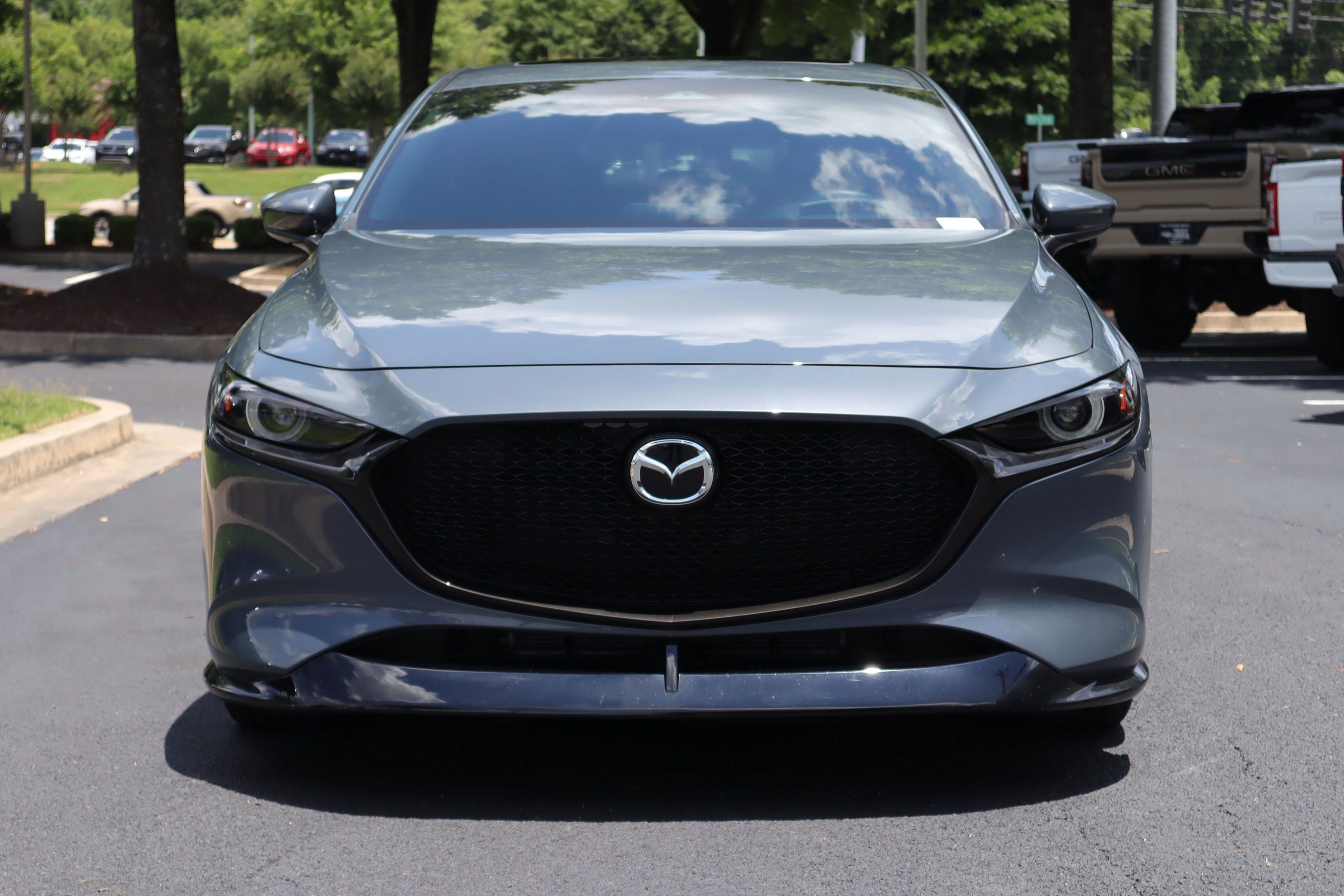 Certified 2024 MAZDA MAZDA3 s FWD image 36