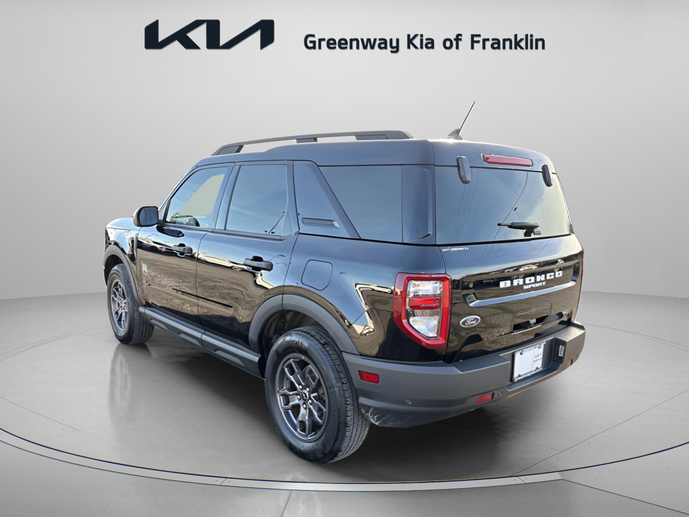 Used 2023 Ford Bronco Sport Big Bend w/ Convenience Package image 5