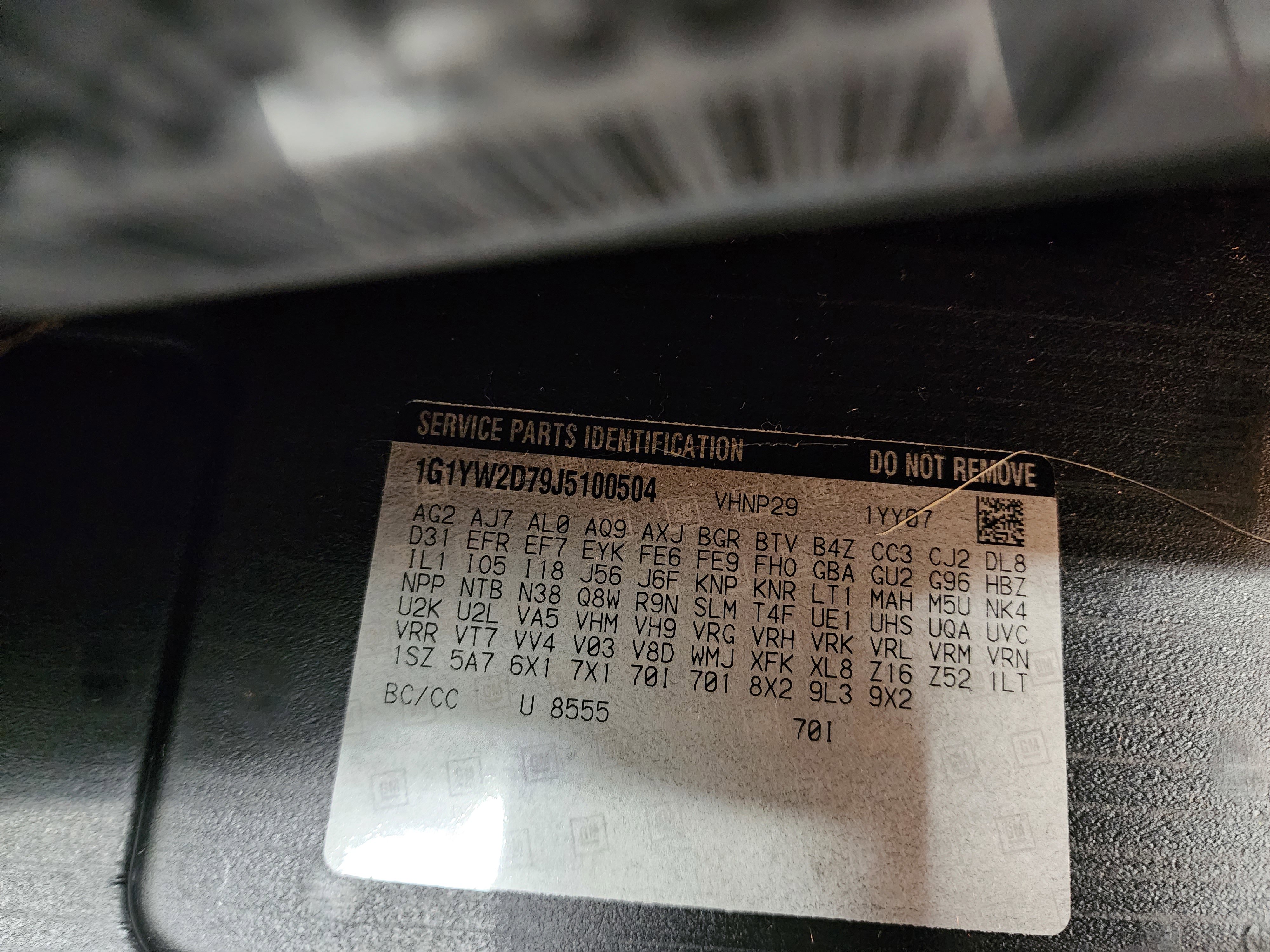 Used 2018 Chevrolet Corvette Grand Sport image 34