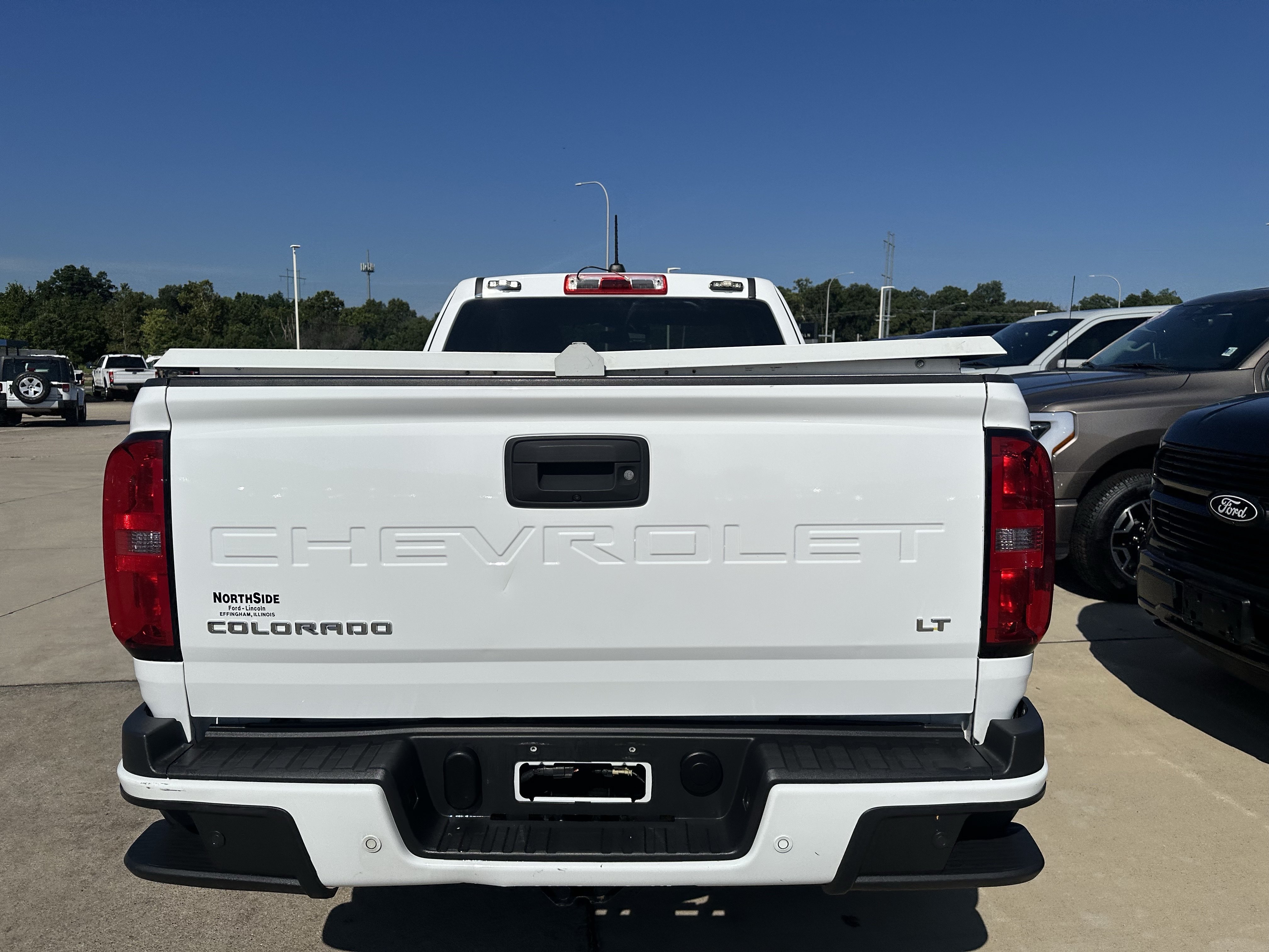 Used 2021 Chevrolet Colorado LT w/ Fleet Safety Package RWD image 3