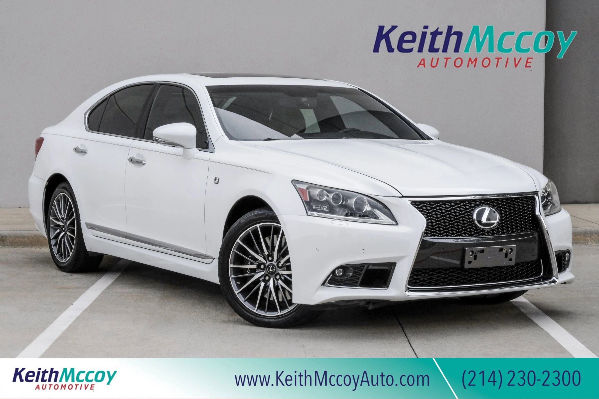 Used 2014 Lexus LS 460 AWD w/ F Sport Package image 1
