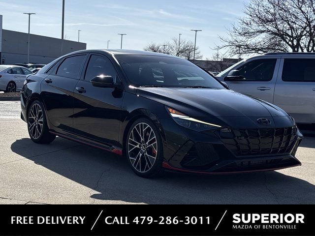 Used 2022 Hyundai Elantra N w/ Preferred Accessory Package