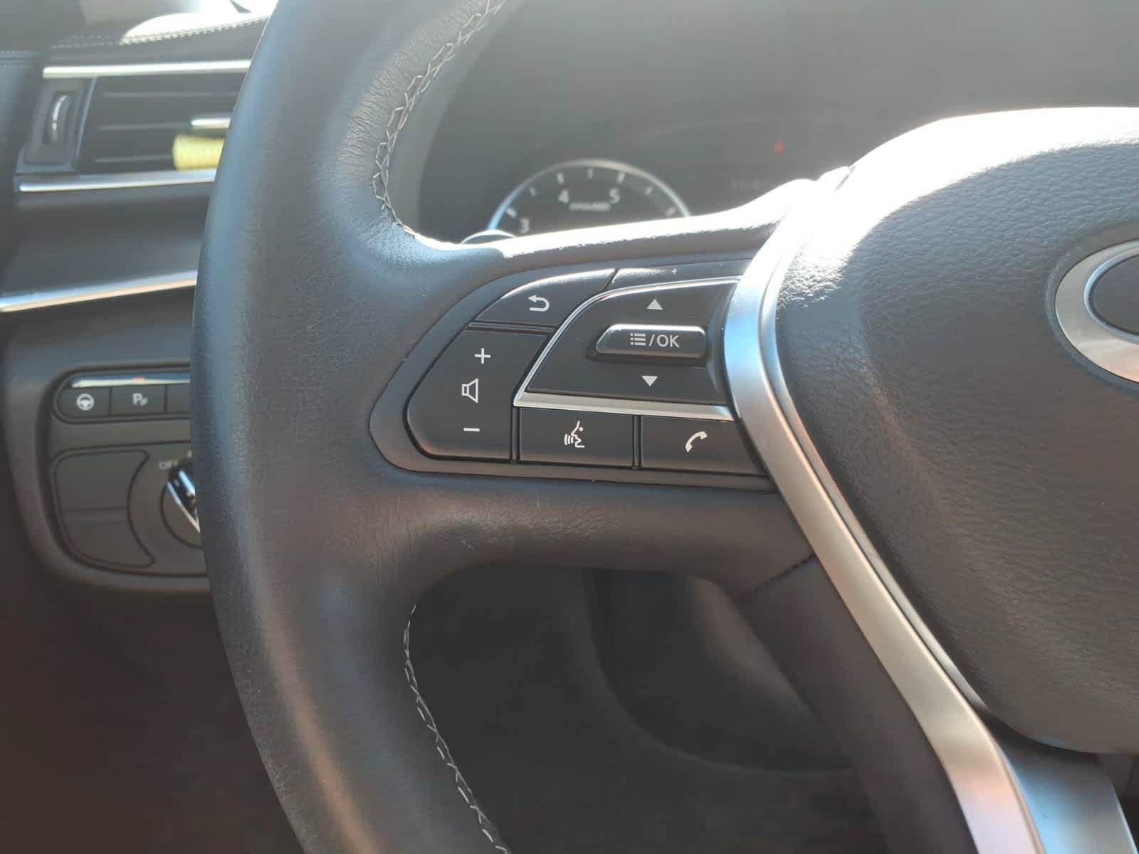 Certified 2024 INFINITI QX50 Luxe AWD/4WD image 22