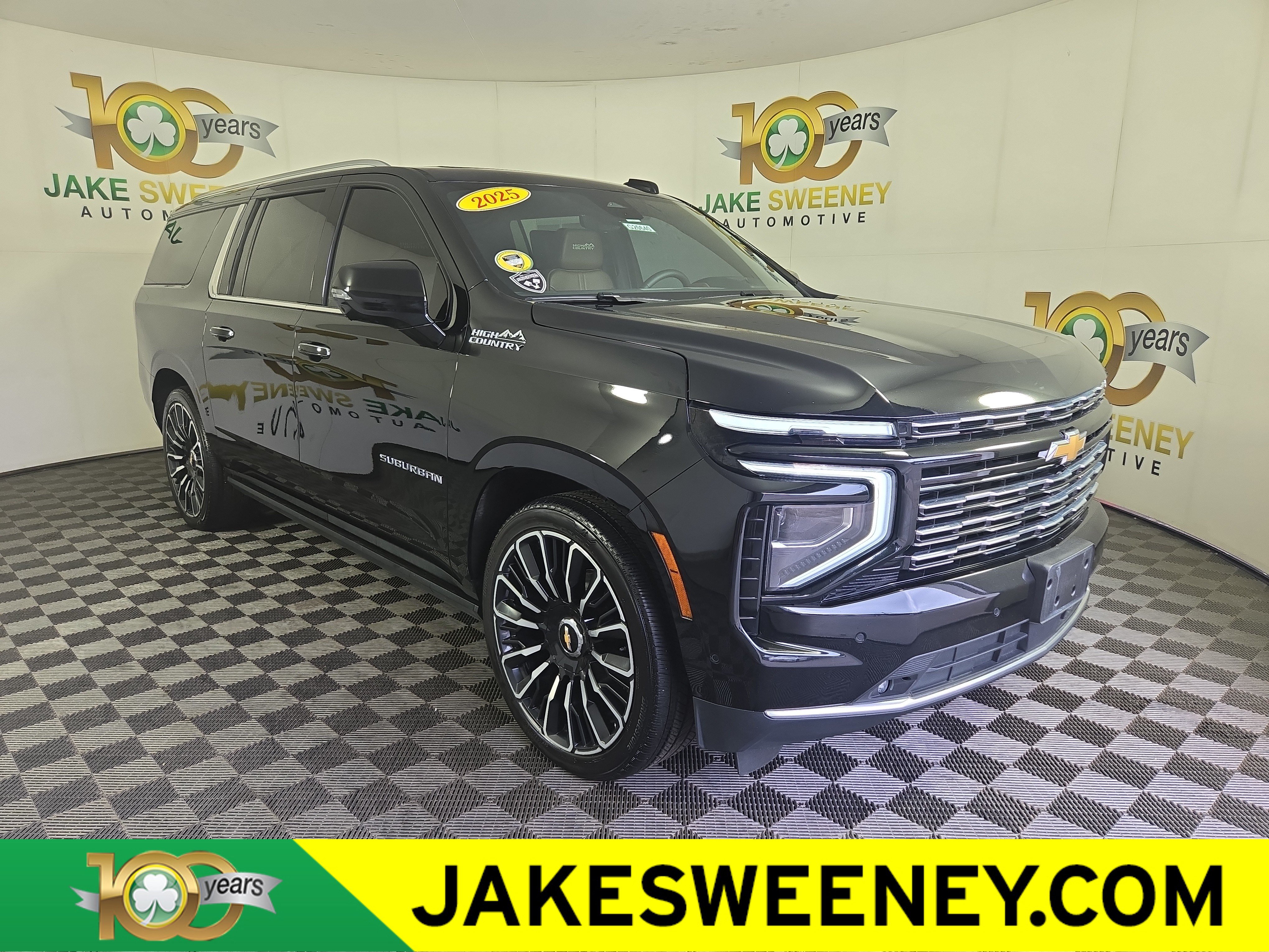 Certified 2025 Chevrolet Suburban High Country