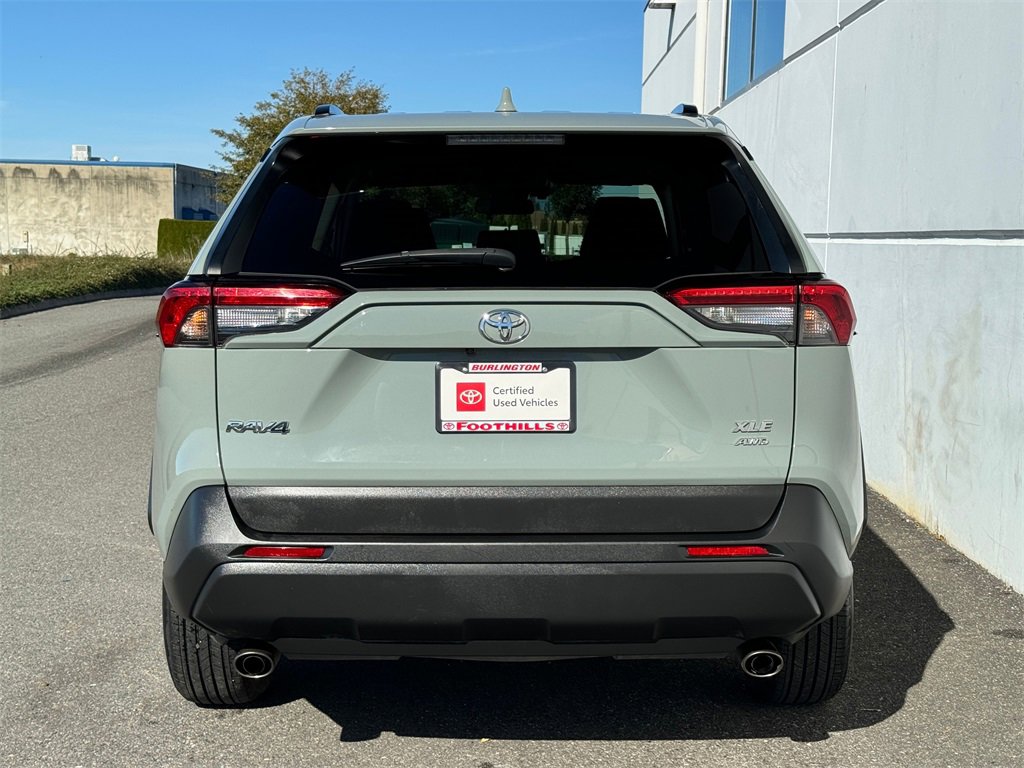 Certified 2022 Toyota RAV4 XLE image 6