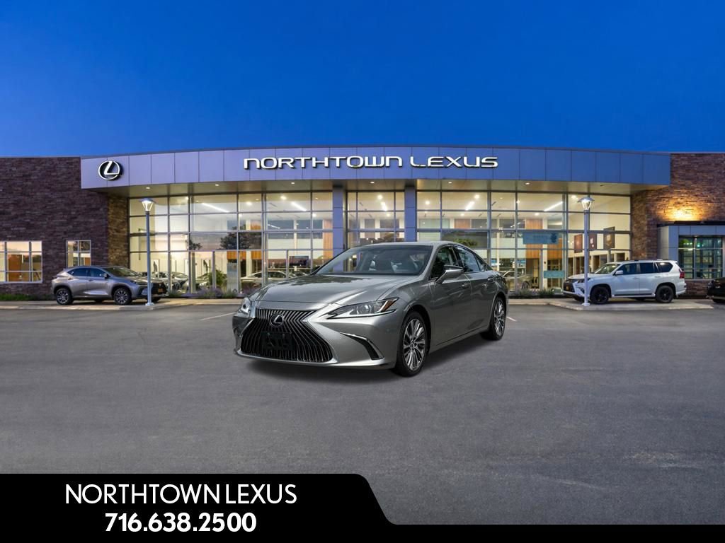 Used 2021 Lexus ES 250 w/ Premium Package AWD/4WD video 1