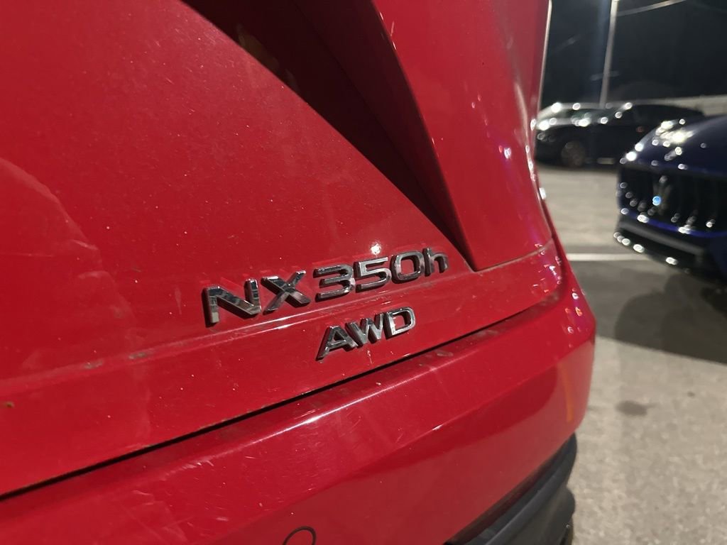 Used 2022 Lexus NX 350h AWD image 6