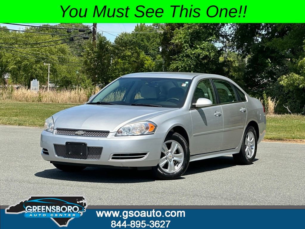 Used 2016 Chevrolet Impala Limited LS