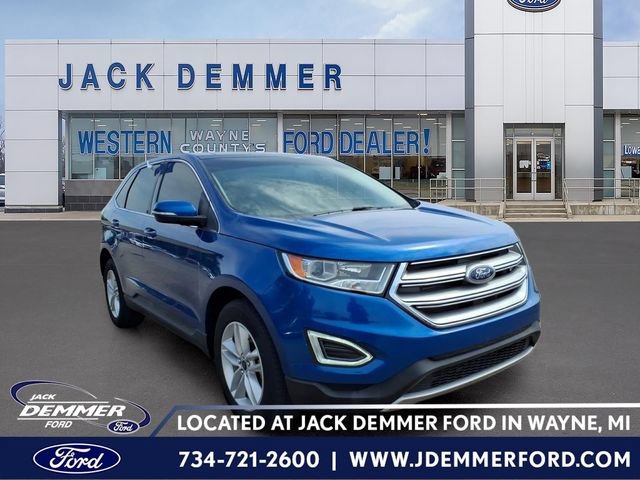 Certified 2018 Ford Edge SEL w/ Equipment Group 201A AWD/4WD image 1