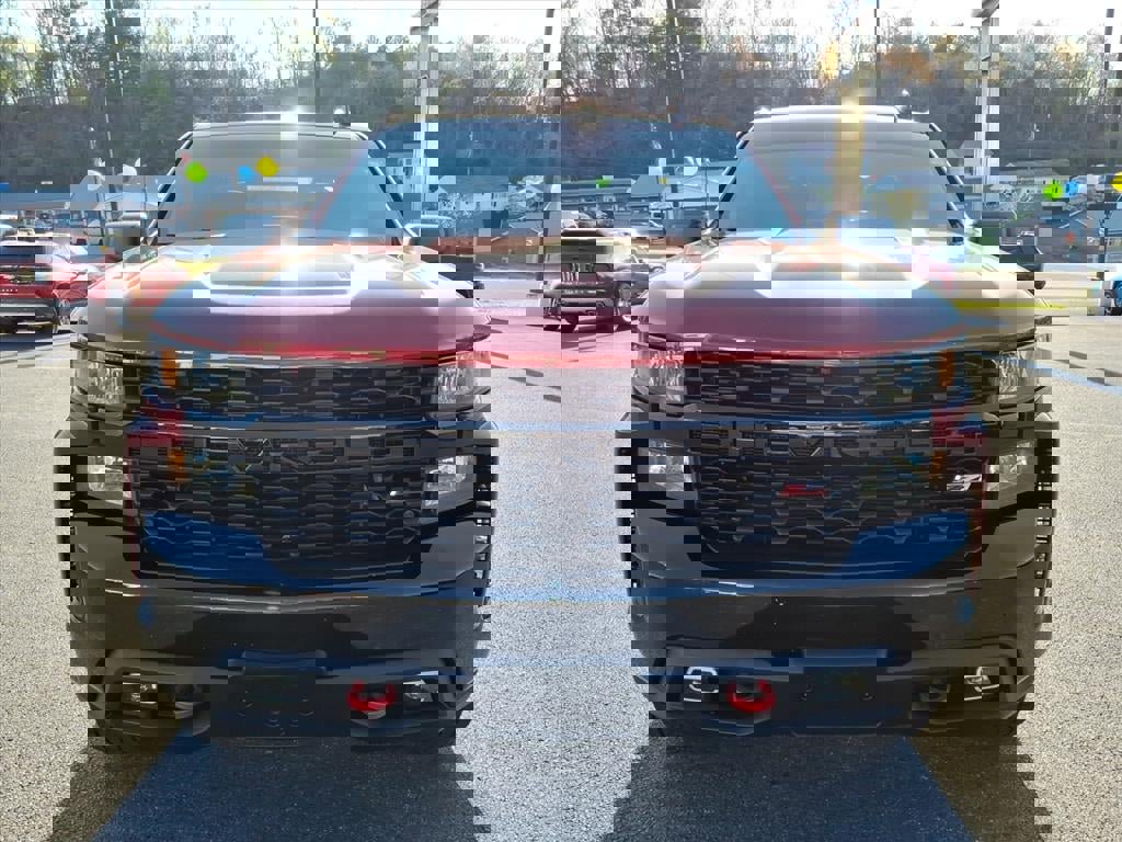 Used 2019 Chevrolet Silverado 1500 Custom Trail Boss w/ Custom Convenience Package AWD/4WD image 10