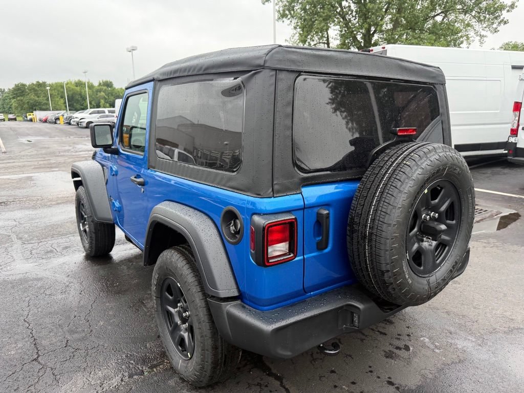 New 2026 Jeep Wrangler Sport AWD/4WD image 6