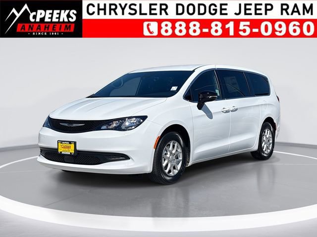 New 2026 Chrysler Voyager LX FWD image 1