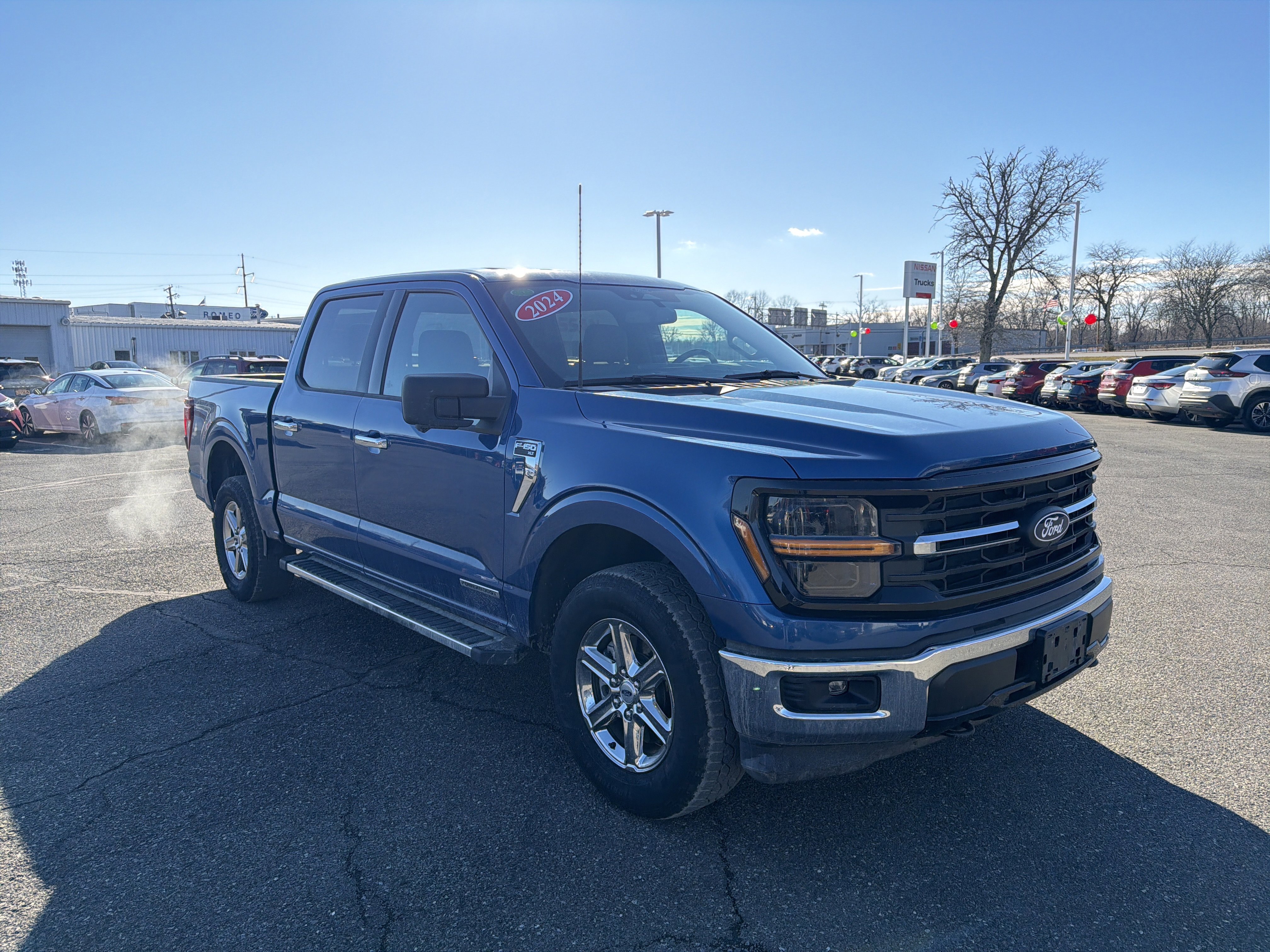 Used 2024 Ford F150 XLT w/ Mobile Office Package image 3