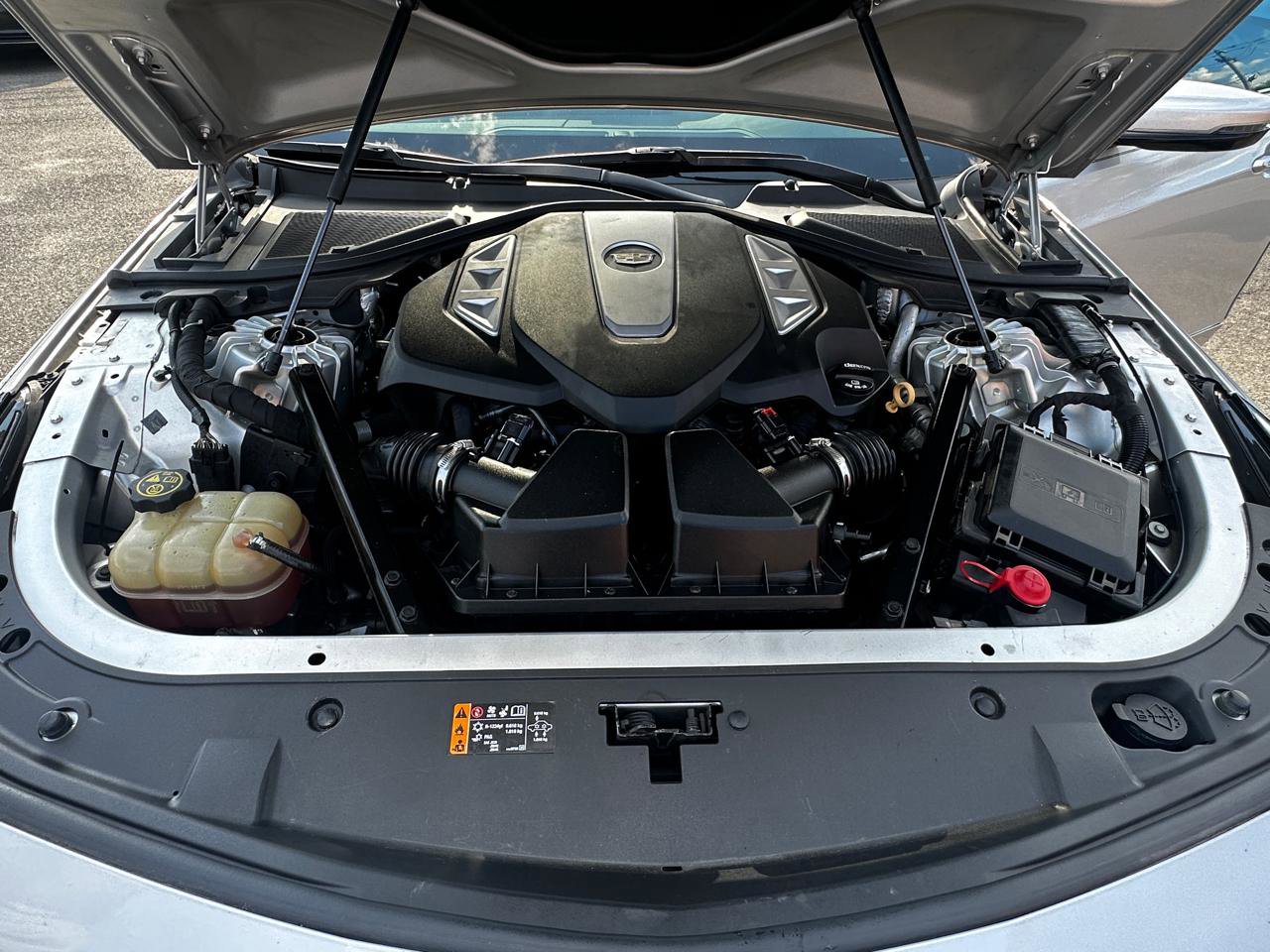 Used 2017 Cadillac CT6 Luxury image 34